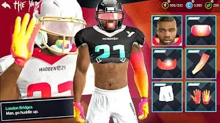 MADDEN MOBILE 21 THE YARD! Создание/настройка игрока и режим 5 на 5, эпизод 1