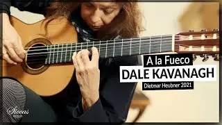 Dale Kavanagh plays  A la Fueco by Dale Kavanagh on a 2021 Dietmar Heubner Classical Guitar