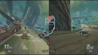 Sonic Racing: CrossWorld Charmy Fail Animation