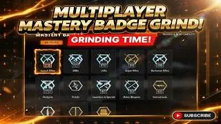 🔴 BO7 LIVE &ndash; Multiplayer Mastery Badge Grind!