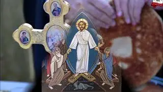 Paschal Kontakion in various languages part 1