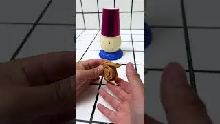 Little snail, big launch! A toy full of surprises! 🐌💫#3DPrinting