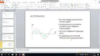 Tanımlar 1 Alternatif Akım Nedir?, Sinüzoidal gerilim