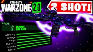 new *2 SHOT* EBR-14 CLASS is BROKEN in Warzone 2! (Modern Warfare 2 Best EBR-14 Class)