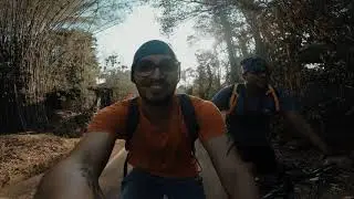 unplanned ride unplanned riders #cycling #mayemlake #goa #ride