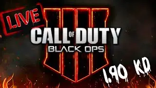 INTENSE BO4 CHAOS DOMINATION GAMEPLAY!!! *INSANE* LIVE