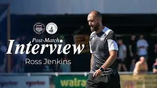 Ross Jenkins on Buxton Win 