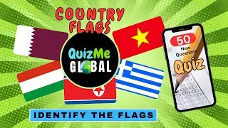 Identify the Country Flags - Level Difficult ! GK