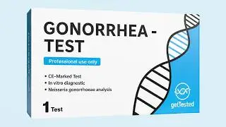 GetTested Gonorrhea Rapid Test - Instructional Video