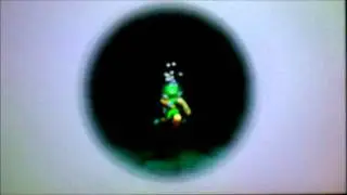 Ocarina of Time 3D Glitch: Forest Escape - Navi Dive