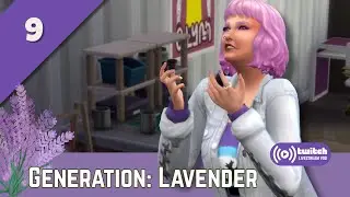 How Many Candles Do We Need ?!? | Sims In Bloom Legacy - Generation Lavender Pt. 9