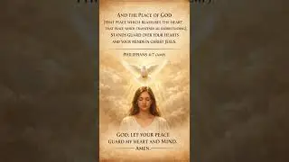 PHILIPPIANS 4:7 (AMP) | THE PEACE OF GOD | GUARD YOUR HEART & MIND