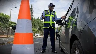 Agente de tránsito de Cali agredido, cuenta qué pasó antes de que se iniciara la grabación