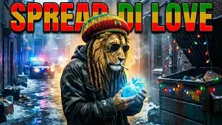 ReggAI - Spread di Love | 4K Internal Revolution Anthem | Veo 3.1 | No Copyright Music ❤️