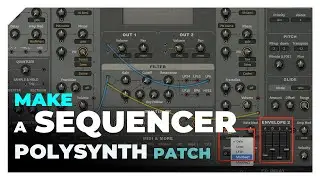 Create a sequencer polysynth patch – CM Suite Tools Masterclass