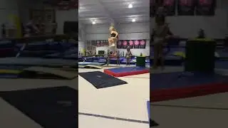 Double backs, level 10. Madison Carter, class of 2022, Gymnastics Center of Chattanooga