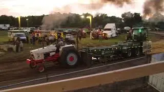 Friday Night Pulls - 12,000 LBS Field Farm Tractors
