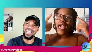 Live With Lysious S2 EP4 feat. Author, Tamika Newhouse