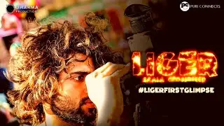 #Liger First Glimpse - Vijay Devarakonda | PuriJagannadh | Ananya Pandya | Charmme | Karan Johar