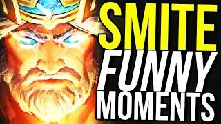 CAN'T BELIEVE HIREZ ADDED THIS TO THE GAME... (Smite Funny Moments)