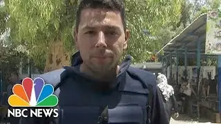 Mohyeldin: 'UN's Impossible Task' To Keep Civilians Safe | NBC News