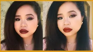 MAKEUP LOOK #2 USING ELF COSMETICS OPPOSITE ATTRACTS PALETTE