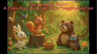 The Rainbow Feast:  A Junk Food Goblin&rsquo;s Tasty Transformation