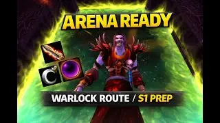 Scryna - Rank 1 Warlock | TBC Anniversary 60-70 Warlock Guide for Season 1