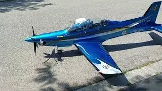 Skymaster PC21 with Kingtech K60 G4+ Turboprop