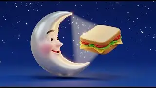 My Sandwich Flew to the Moon | Best Nursery Rhymes and Kids Songs