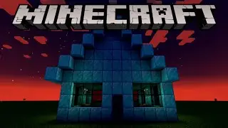 How To Build a Diamond House In Minecraft...