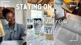 Staying on the  narrow path