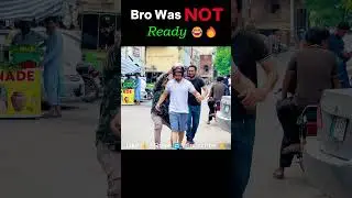 &ldquo;Bro Was Shock and Not Ready 😂&rdquo;      #shorts