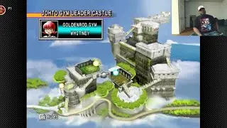 Pok&eacute;mon Stadium 2 Gym Leader Castle Whitney