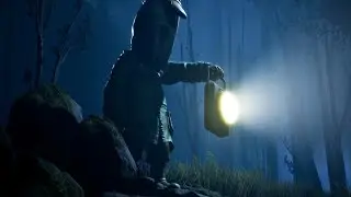 Little Nightmares 2 - Hunter Boss Fight (4K 60FPS)