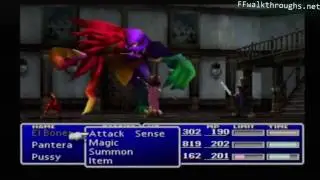 Final Fantasy VII - 041 - Nibelheim Mansion Boss: Lost Number