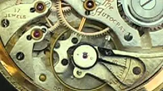 Illinois Watch Co. Gold Filled Pocket Watch - 3043450, 11073705, 17 Jewels
