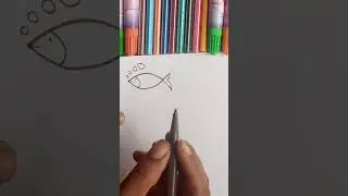 sea animals part 1#shorts #yt #ytshorts #art