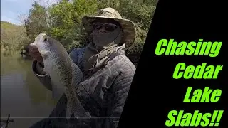 Chasing Cedar Lake Slabs!!