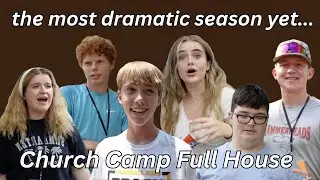 I turned my church camp into a reality TV show...| Church Camp Full House|  SEASON 2 EPISODE  2