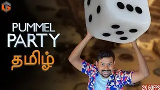 உருட்டு Pummel Party Tamil | Board Game Live TamilGaming