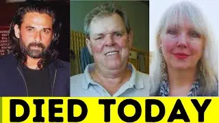 3 American LEGENDS Who DIED TODAY,  24th May 2025, #02