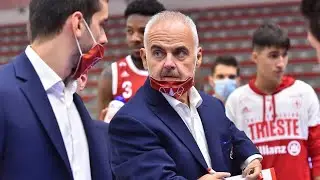 Conferenza Stampa di presentazione di coach Franco Ciani