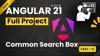 Angular Project B-32 _  Common Search Functionality | angular 21 Project