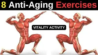 Physio Reveals: 8 Science-Backed Exercises that Reverse Aging