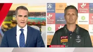 Fyfe, Chapman to miss | Longmuir on 7 News