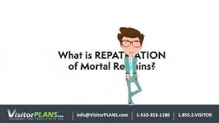 Repatriation of Mortal Remains Insurance - Travel Insurance Guide | VisitorPLANS
