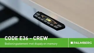 Crew C Handbediening met display en memoryfunctie - Foutcode E36