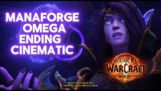 Dimensius Defeated  Manaforge Omega Ending Cinematic &ndash; WoW War Within