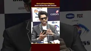 Baseer Ali Exposed Biggboss✅ Baseer interview after eviction😮Biggboss19 #trending #biggboss #shorts